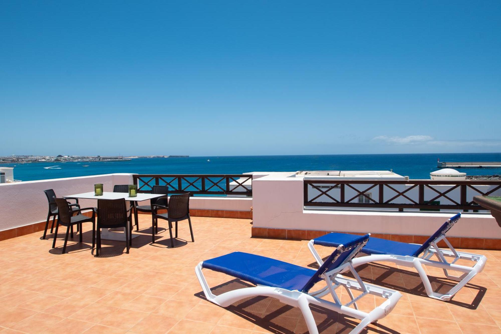 Blancazul Cala Azul Lägenhet Playa Blanca  Exteriör bild
