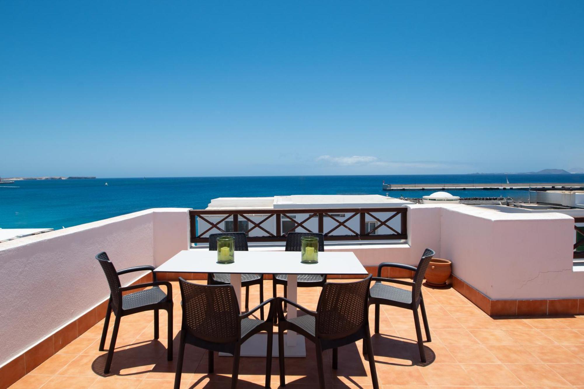 Blancazul Cala Azul Lägenhet Playa Blanca  Exteriör bild