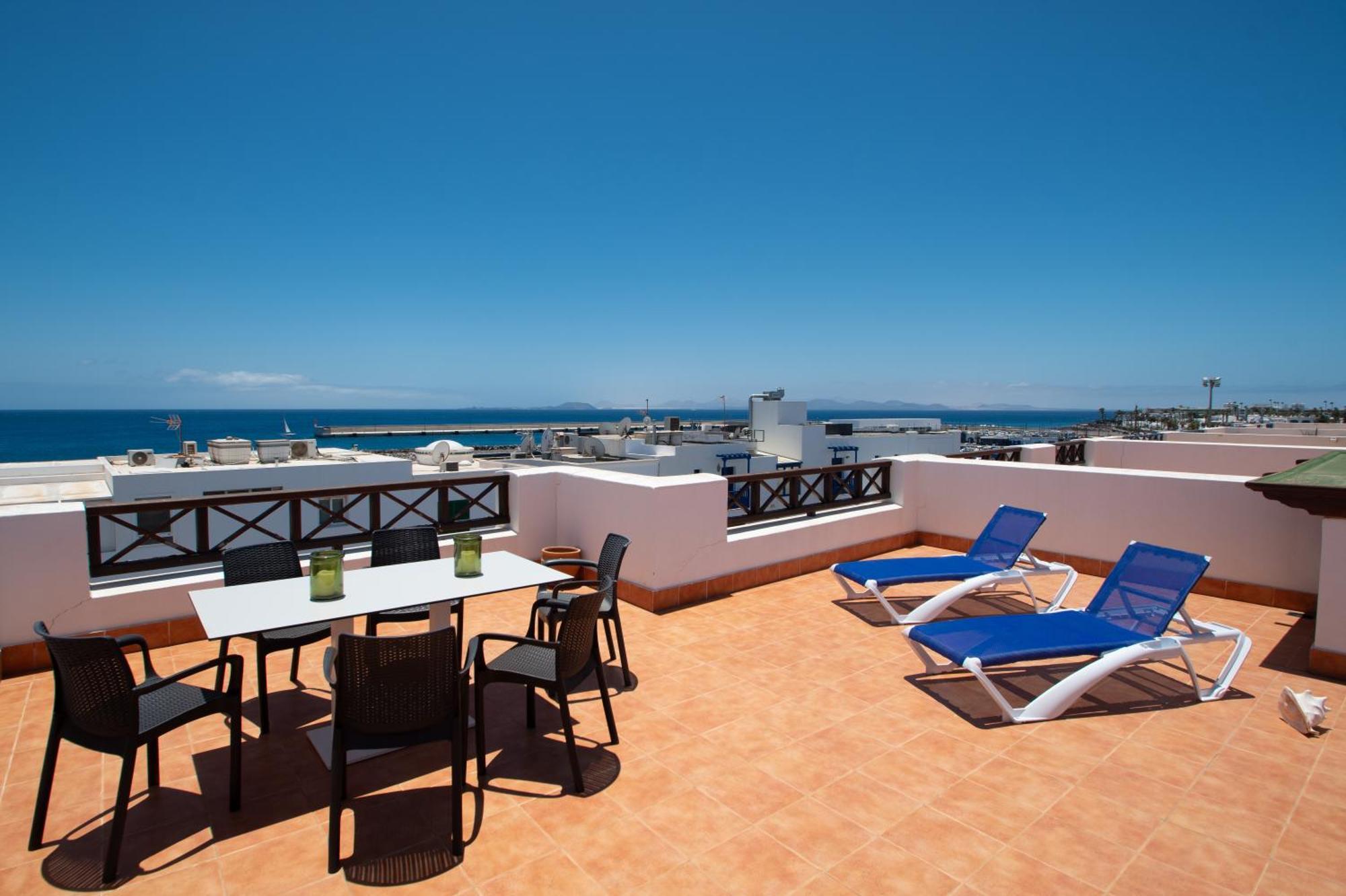 Blancazul Cala Azul Lägenhet Playa Blanca  Exteriör bild