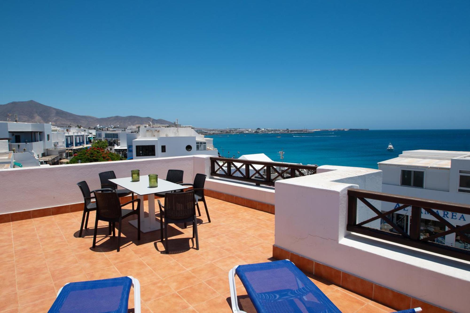 Blancazul Cala Azul Lägenhet Playa Blanca  Exteriör bild