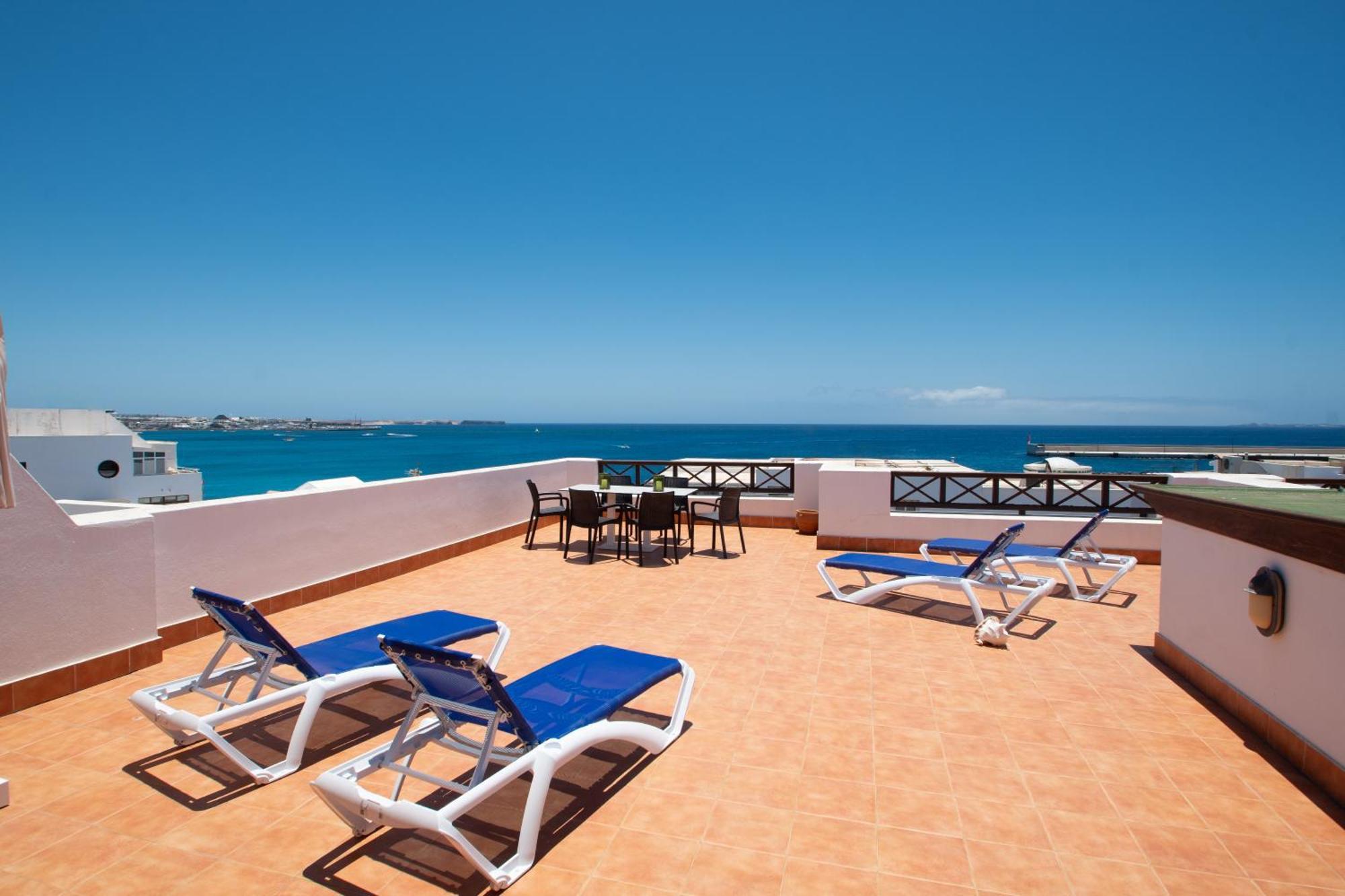 Blancazul Cala Azul Lägenhet Playa Blanca  Exteriör bild