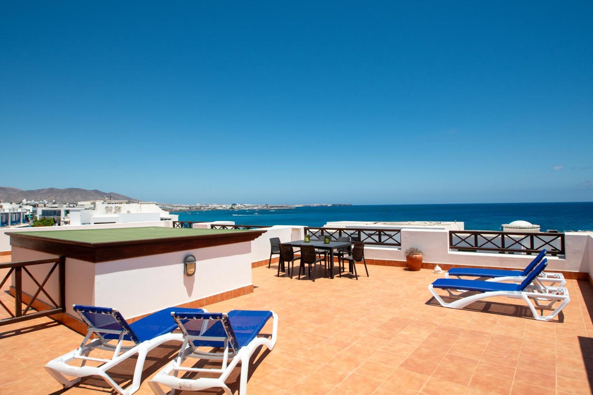 Blancazul Cala Azul Lägenhet Playa Blanca  Exteriör bild
