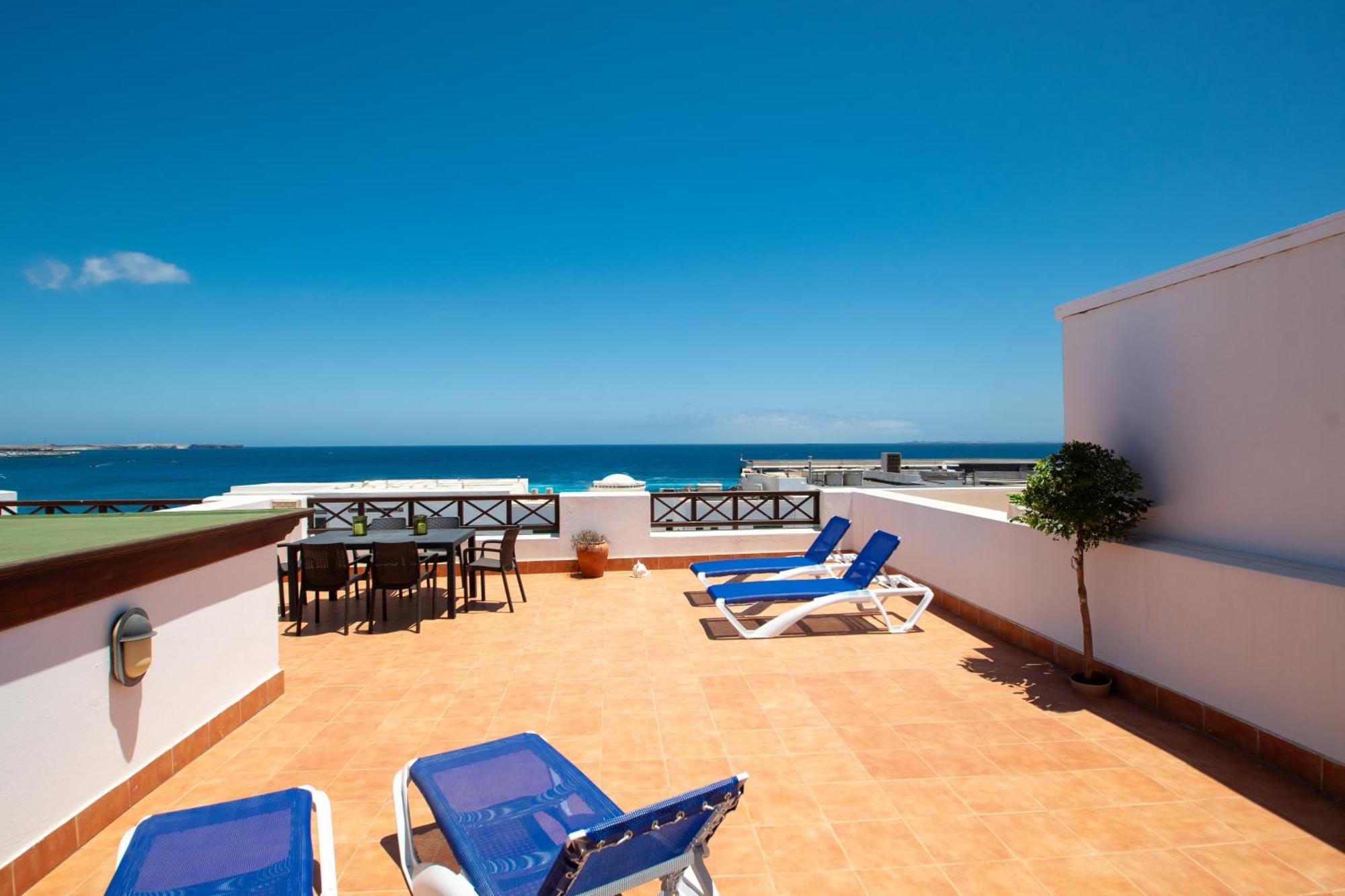 Blancazul Cala Azul Lägenhet Playa Blanca  Exteriör bild