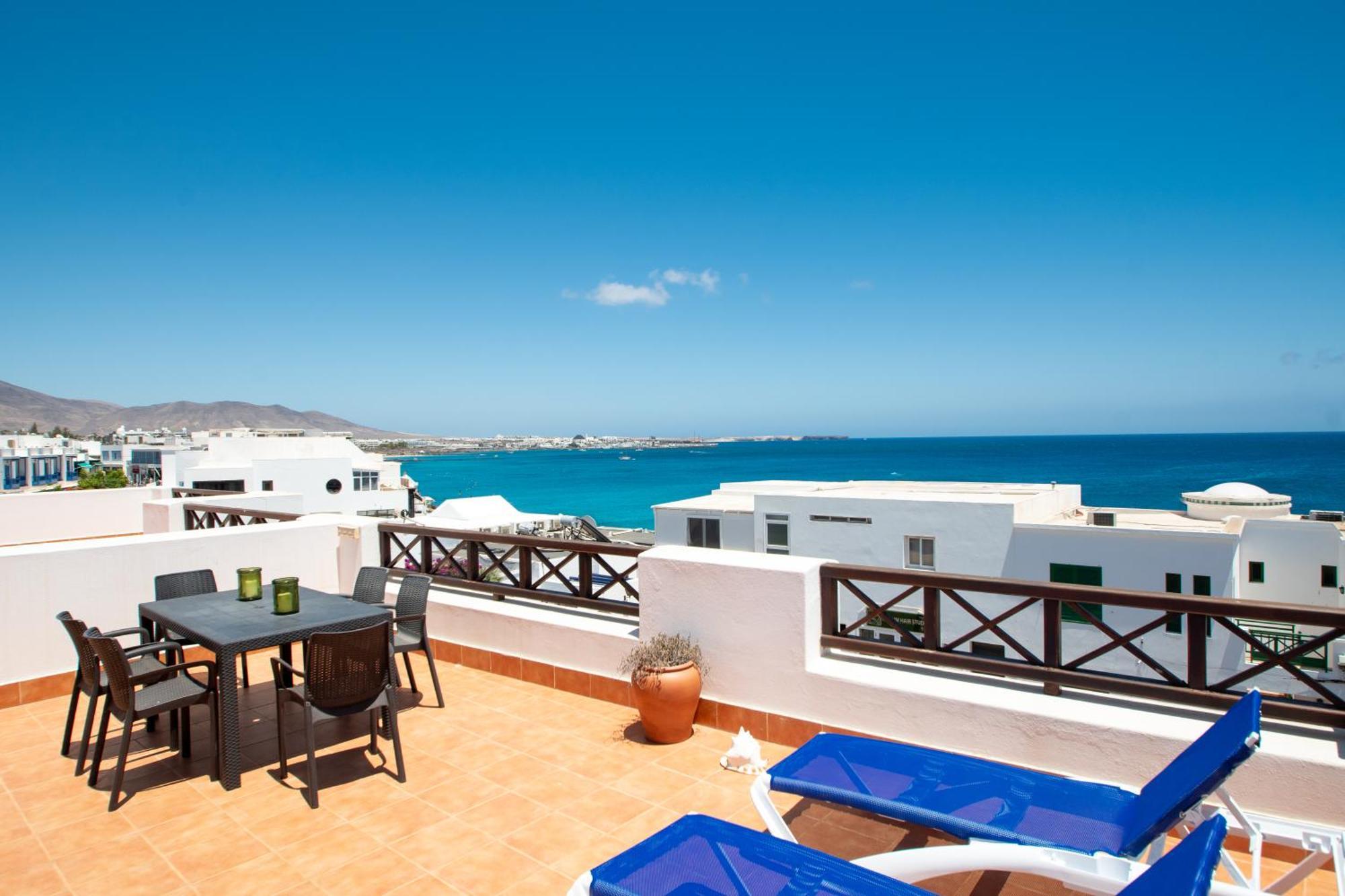 Blancazul Cala Azul Lägenhet Playa Blanca  Exteriör bild